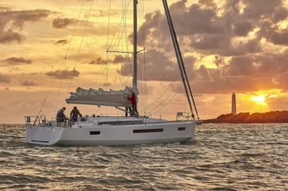 Charter Sailboat Jeanneau Sun Odyssey 490 Sporades