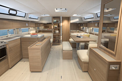 Rental Sailboat Bénéteau Oceanis 52 - 6 cab. Alimos