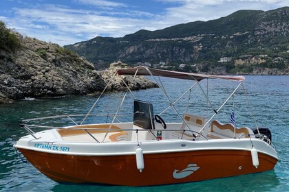 Rental Motorboat Marino CN. SRC Artemide 500 Palaiokastritsa