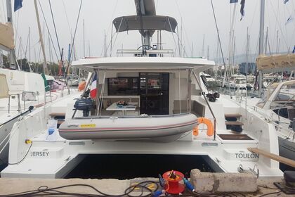 Alquiler Catamarán BALI - CATANA 4.5 Trogir