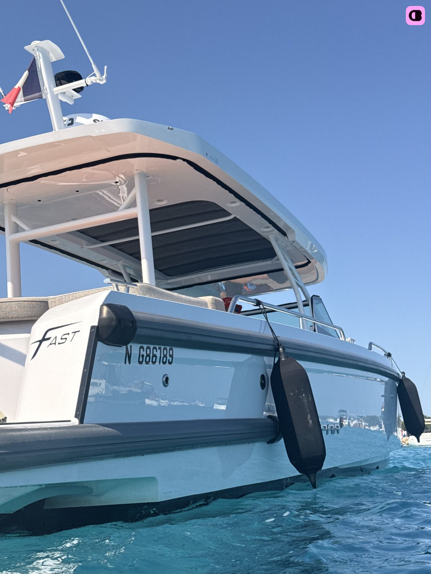 Bateau à moteur Axopar 37 600cv 3