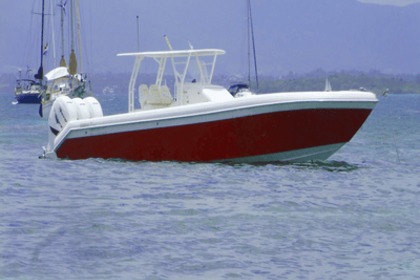 Rental Motorboat Forboat 37 Pointe-a-Pitre