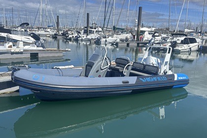 Location Semi-rigide Highfield 600 Patrol La Rochelle