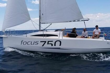 Rental Sailboat Sobusiak Yacht Yard Focus 750 Performance Gallipoli