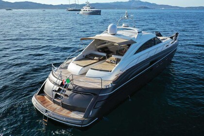 4 Cabins Renewed Princess V65 for Argentario Giglio Elba Sardinia