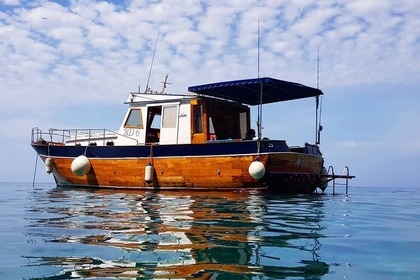 Rental Motorboat Wooden Unique Budva