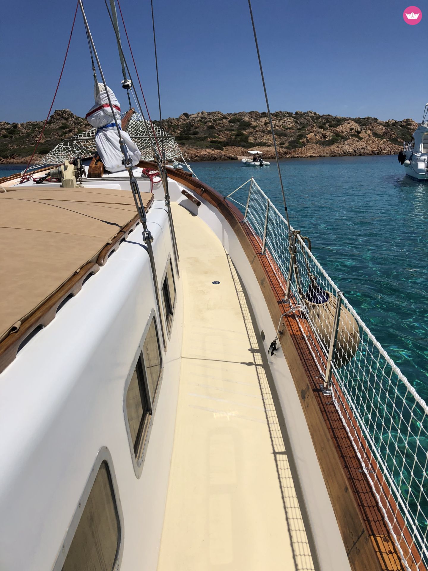 Charter Sailboat Sidemar Caicco (Thirandil) La Maddalena