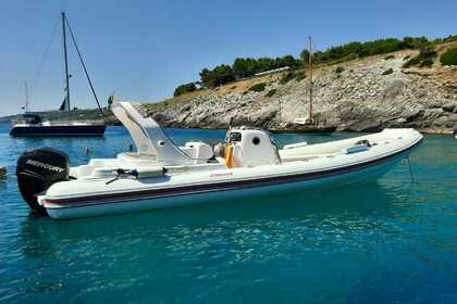 Charter Motorboat Italboats Stingher 32 Anniversary Otranto