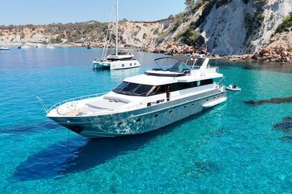 Miete Motoryacht Canados 88 Ibiza