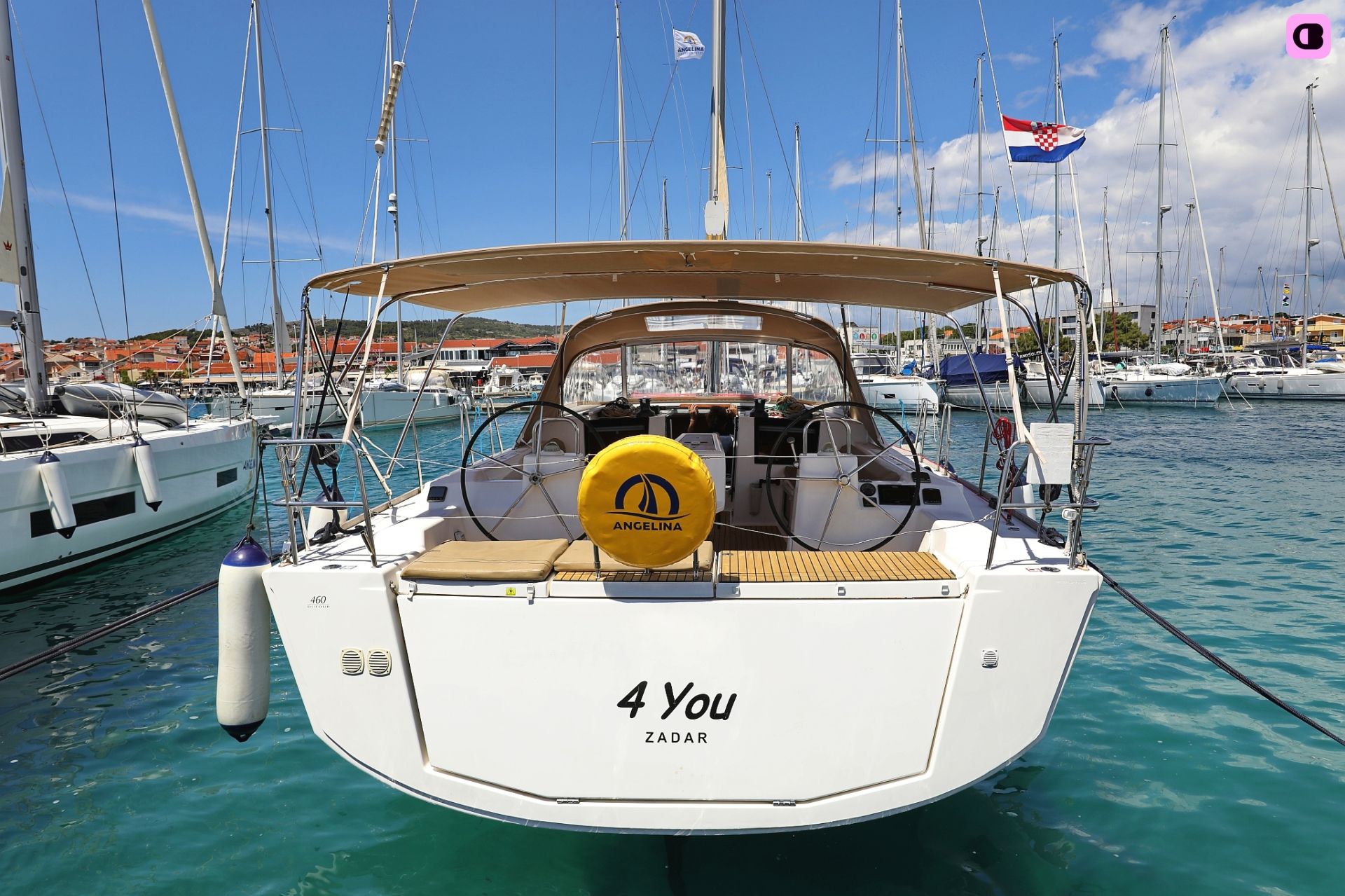 Voilier DUFOUR 460 Grand Large 14.15m