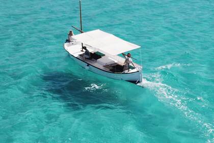 Alquiler Lancha Barco Clásico Llaüt tradicional de Mallorca Sa Ràpita