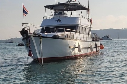 Rental Motorboat Local built motor yacht Local built motor yacht Rawai