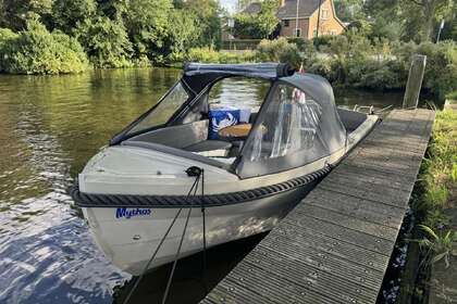 Verhuur Motorboot Aqua24 495sloep Oegstgeest