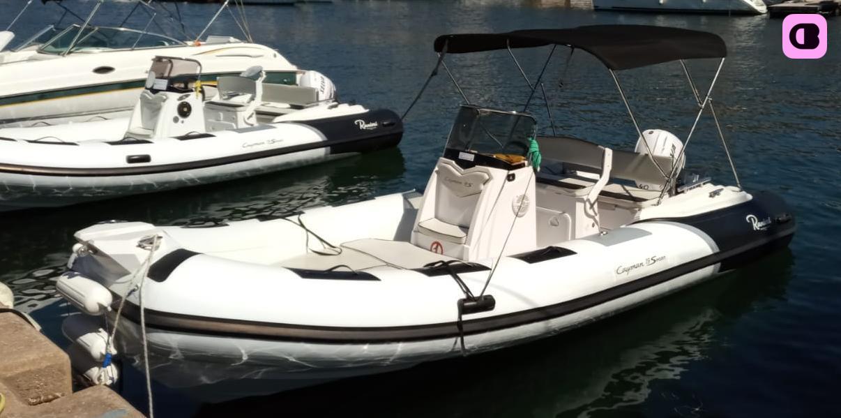 Bateau sans permis Ranieri Cayman 19 Sport Touring 40cv