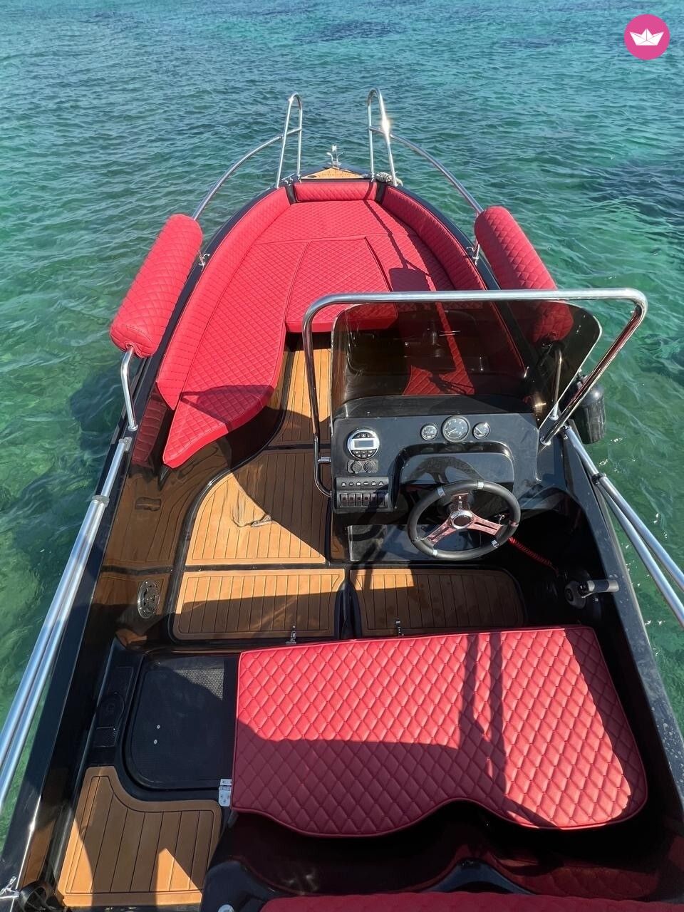 Bateau à moteur ISATEK TEKNE COBRA 495 30cv 5
