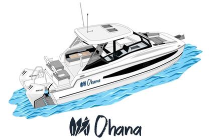 AQUILA 32 SPORT CATAMARAN Promoción 100 € gratis de Gasolina del 18 al 26 de Julio