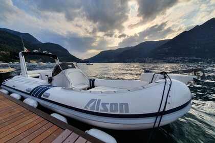 Noleggio Gommone Alson Flash 660 Como