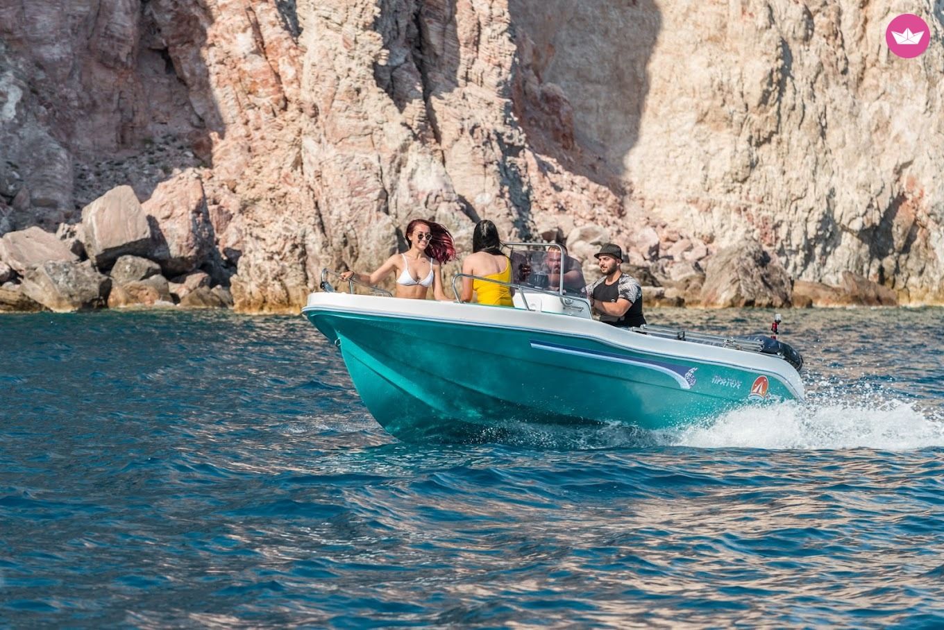 Bateau à moteur Proteus Luxury 30cv 2
