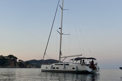Alquiler Velero Beneteau Oceanis 55 Palamós