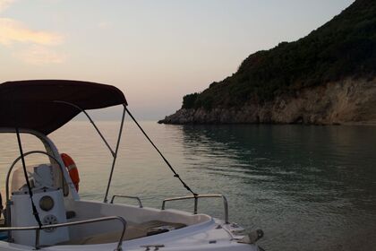 Boat without skipper