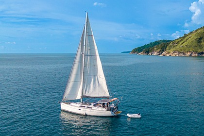 Charter Sailboat Hanse 430 Phuket