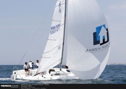 Charter Sailboat J Boat J80 La Forêt-Fouesnant