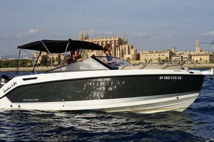 Miete Motorboot Quicksilver ACTIV 675 CRUISER Palma de Mallorca