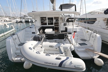 Noleggio Catamarano  Lagoon 40 (2) San Cassiano