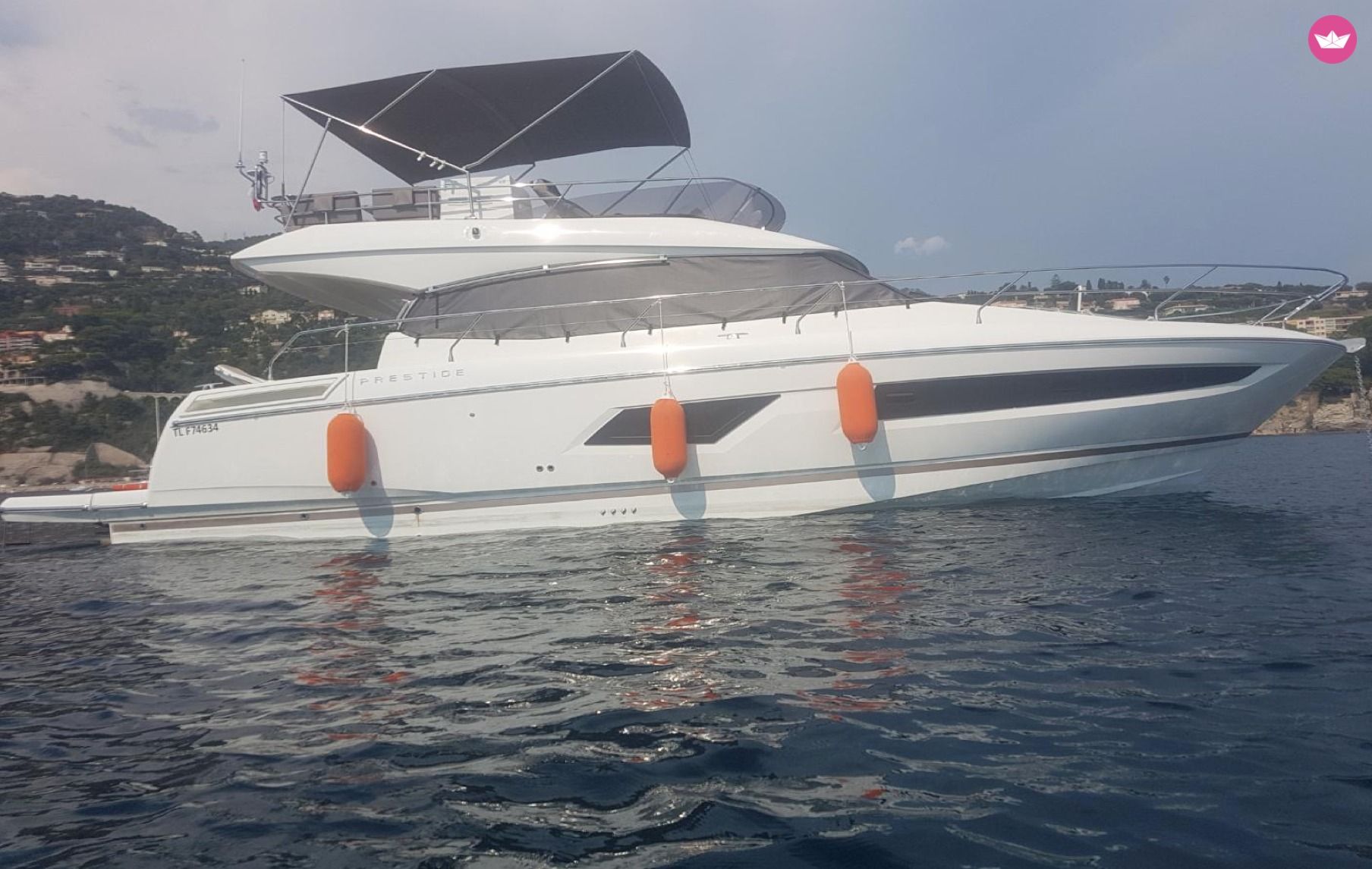 Bateau à moteur JEANNEAU PRESTIGE 420 740cv 2