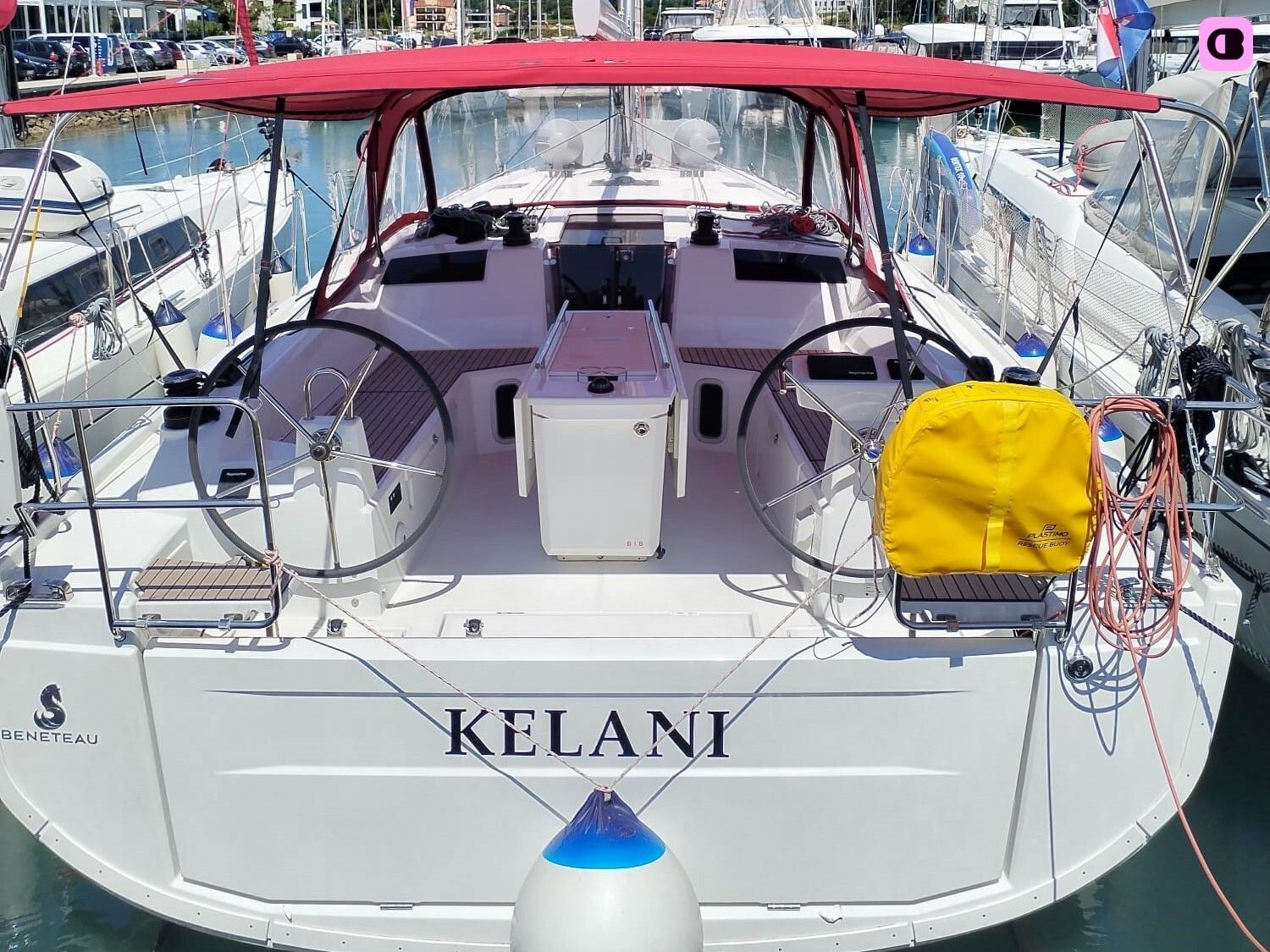 Voilier Bénéteau Oceanis 40.1 - 3 cab. 12m