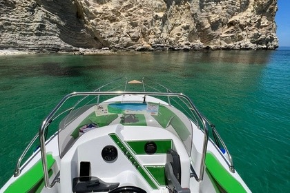 Noleggio Barca a motore tancredi Blumax 19 2023 Castellammare del Golfo