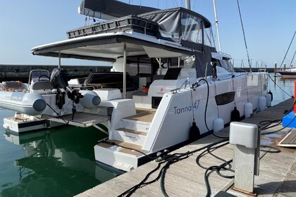 Location Catamaran Fountaine Pajot Tanna 47 Le Cap d'Agde