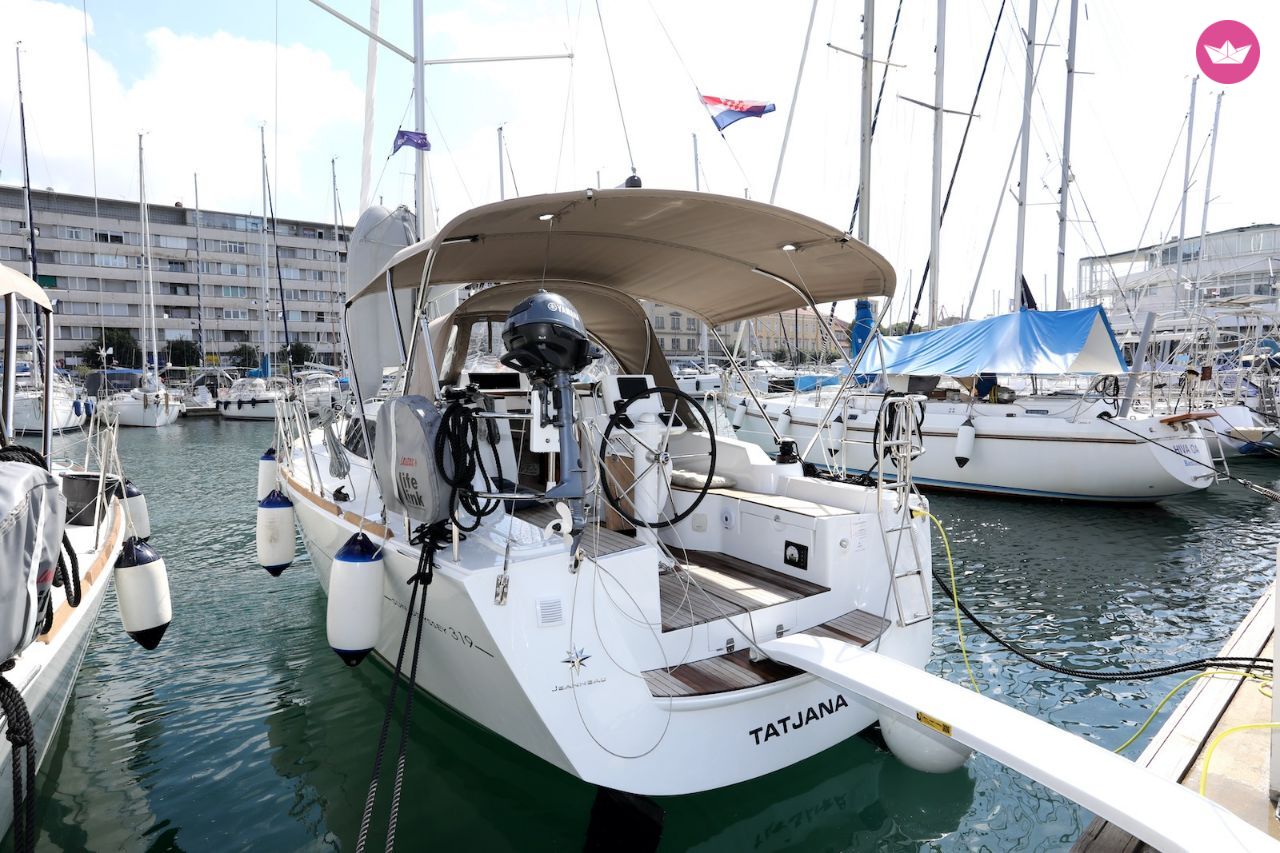Voilier Jeanneau Sun Odyssey 319 9.99m 3