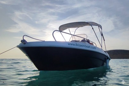 Alquiler Barco sin licencia  Remus 450 San Antonio Abad