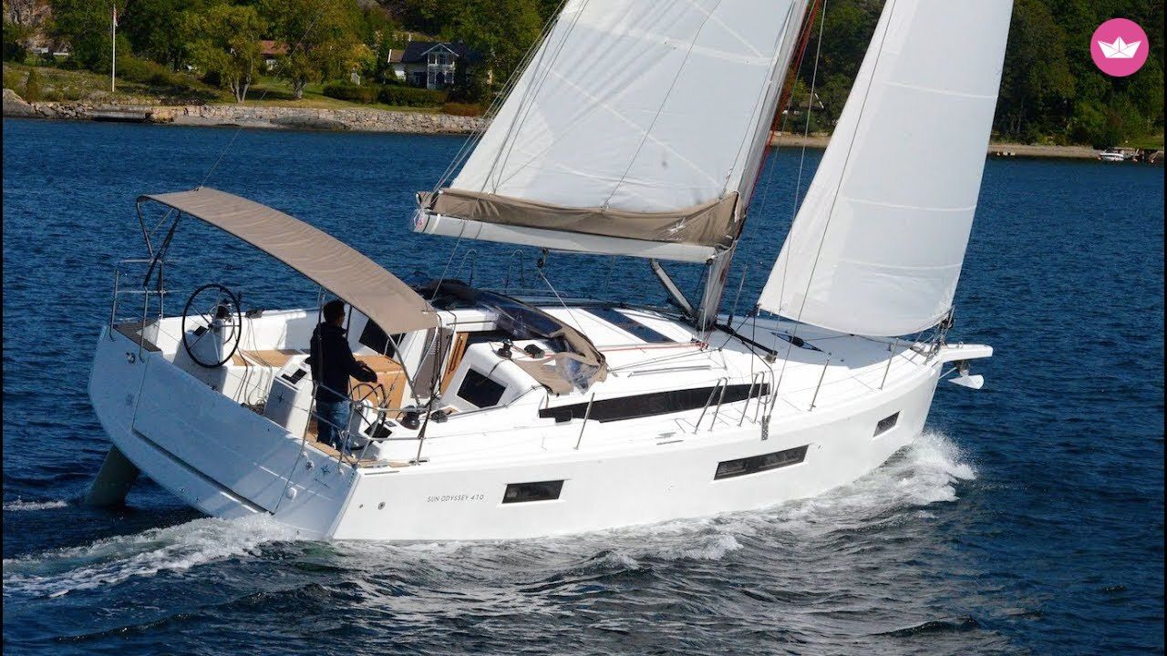 Huren Jeanneau Sun Odyssey 410
