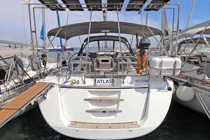 Alquiler Velero JEANNEAU 58 Lavrio