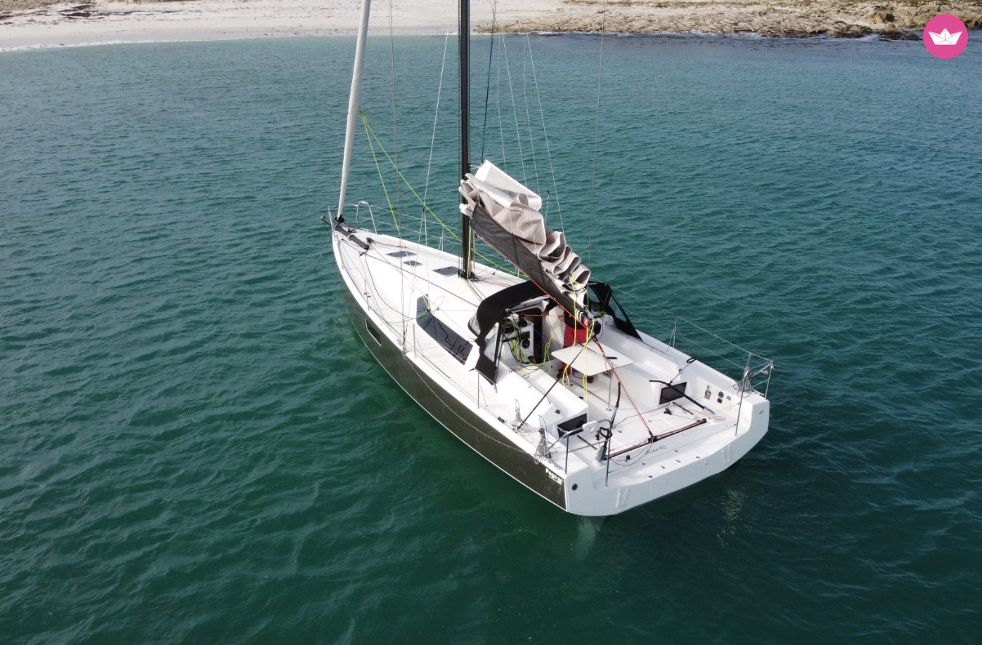 Voilier POGO STRUCTURES 36 10.86m