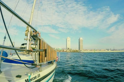 experiencia en barco a vela