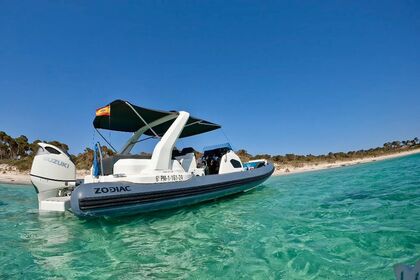 Charter RIB Zodiac MEDLINE 9 Santa Ponsa