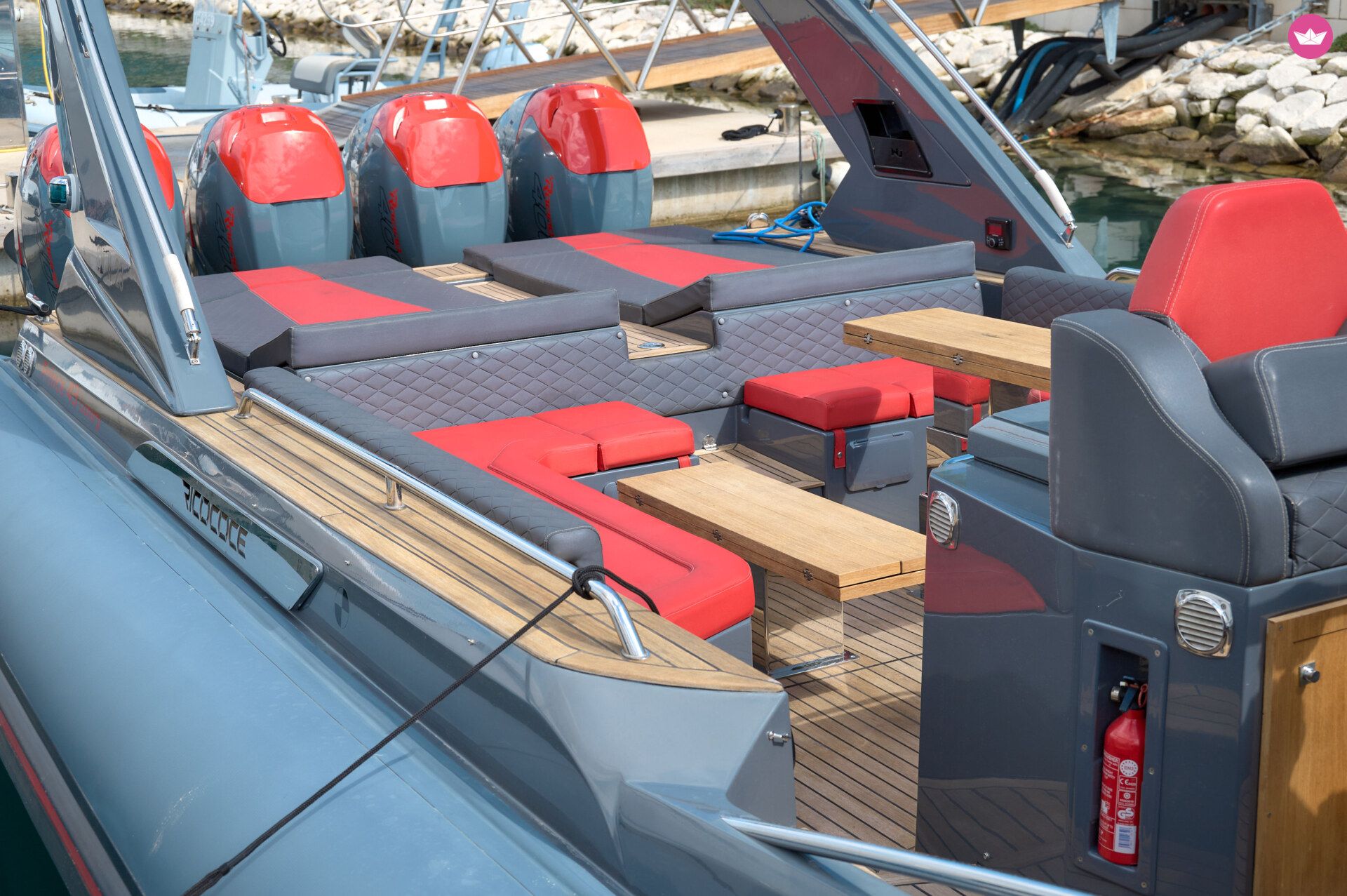 Bateau à moteur Nuova Jolly Prince 43 Luxury Cabin Prince 43 1600cv 5