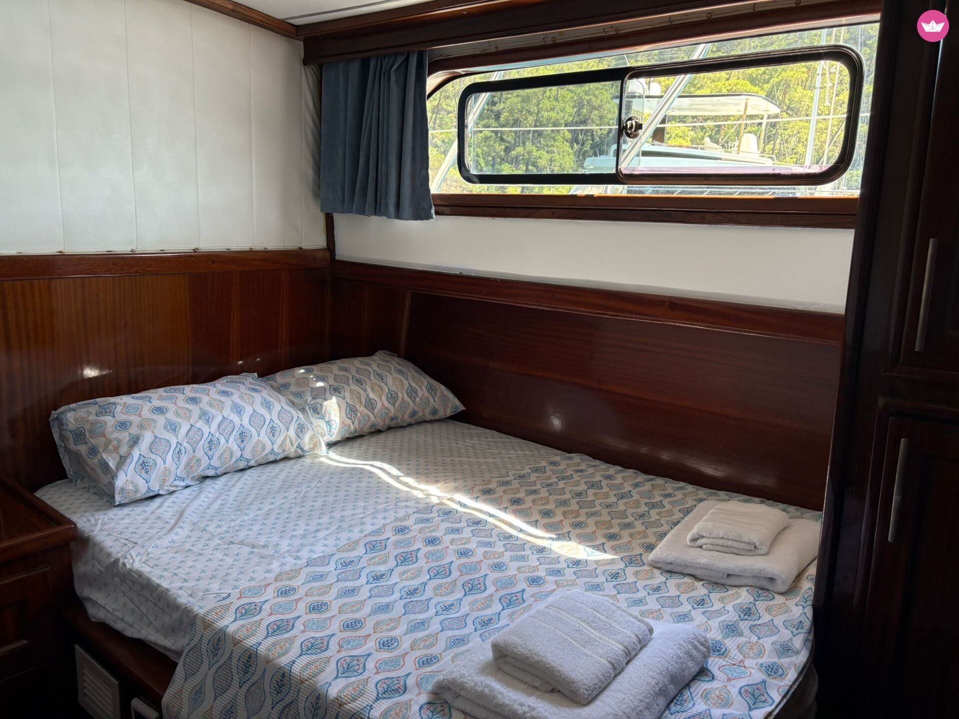 Goélette Traditional Gulet with a capacity of 4 people Ketch 16m 8