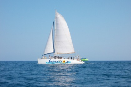 Hyra båt Katamaran Ocean Voyager 78 Barcelona