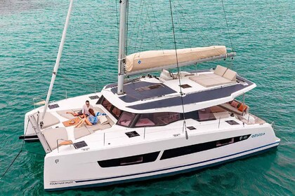 Location Catamaran Fountaine Pajot Fountaine Pajot FP 41 Quatuor 4 Trogir