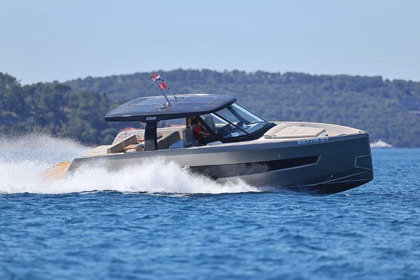 Hyra båt Motorbåt Fjord Boats Fjord 41 XL Brač