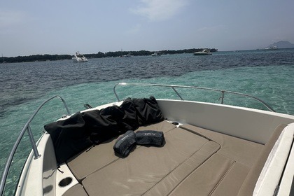 Quicksilver 605 open