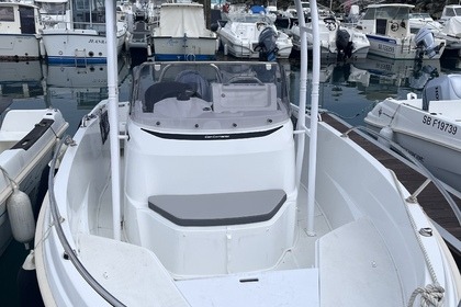 Miete Motorboot Jeanneau Cap Camarat 5.5 Cc Saint-Quay Port d'Armor