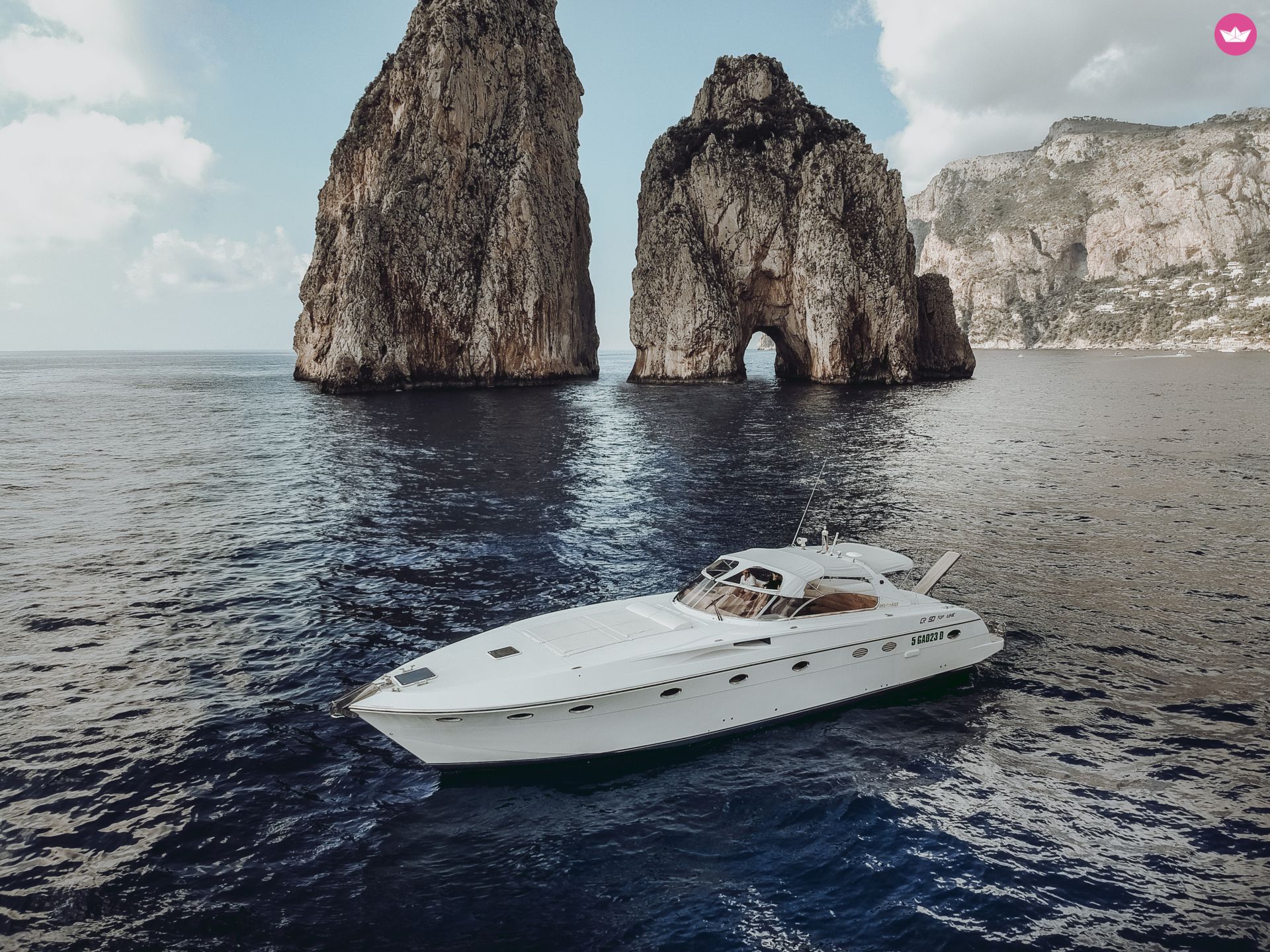 Motorboat Rizzardi