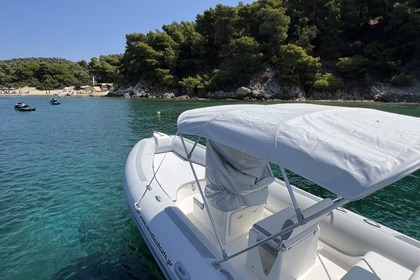 Miete Motorboot Capelli 630 Skiathos