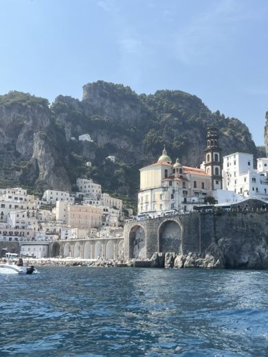 Amalfi Motorboat Fratelli Aprea 7.50 open cruise alt tag text