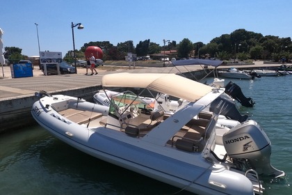 Noleggio Gommone Robinzon 23 Medolino